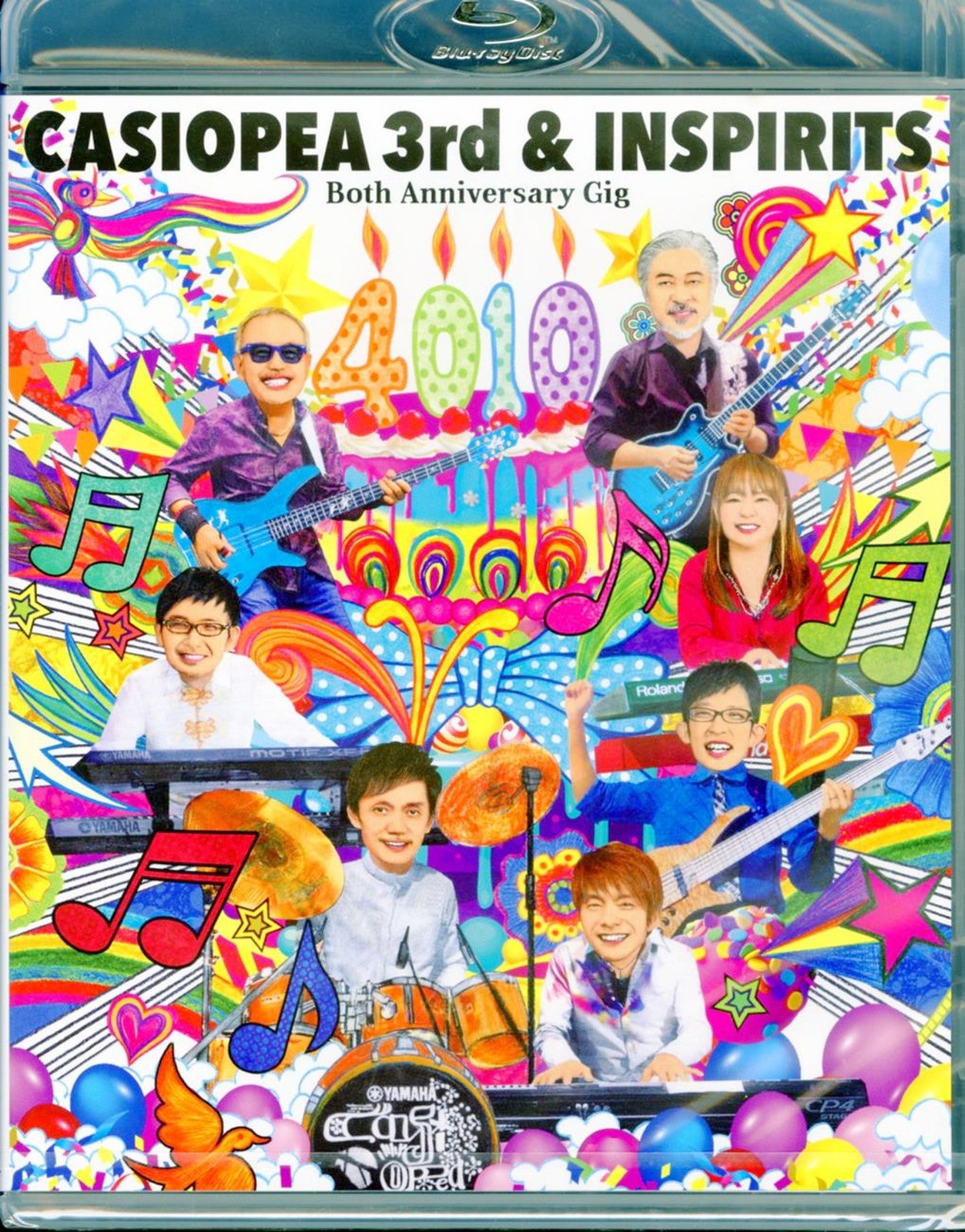 Casiopea 3Rd & Inspirits - Both Anniversary Gig 4010