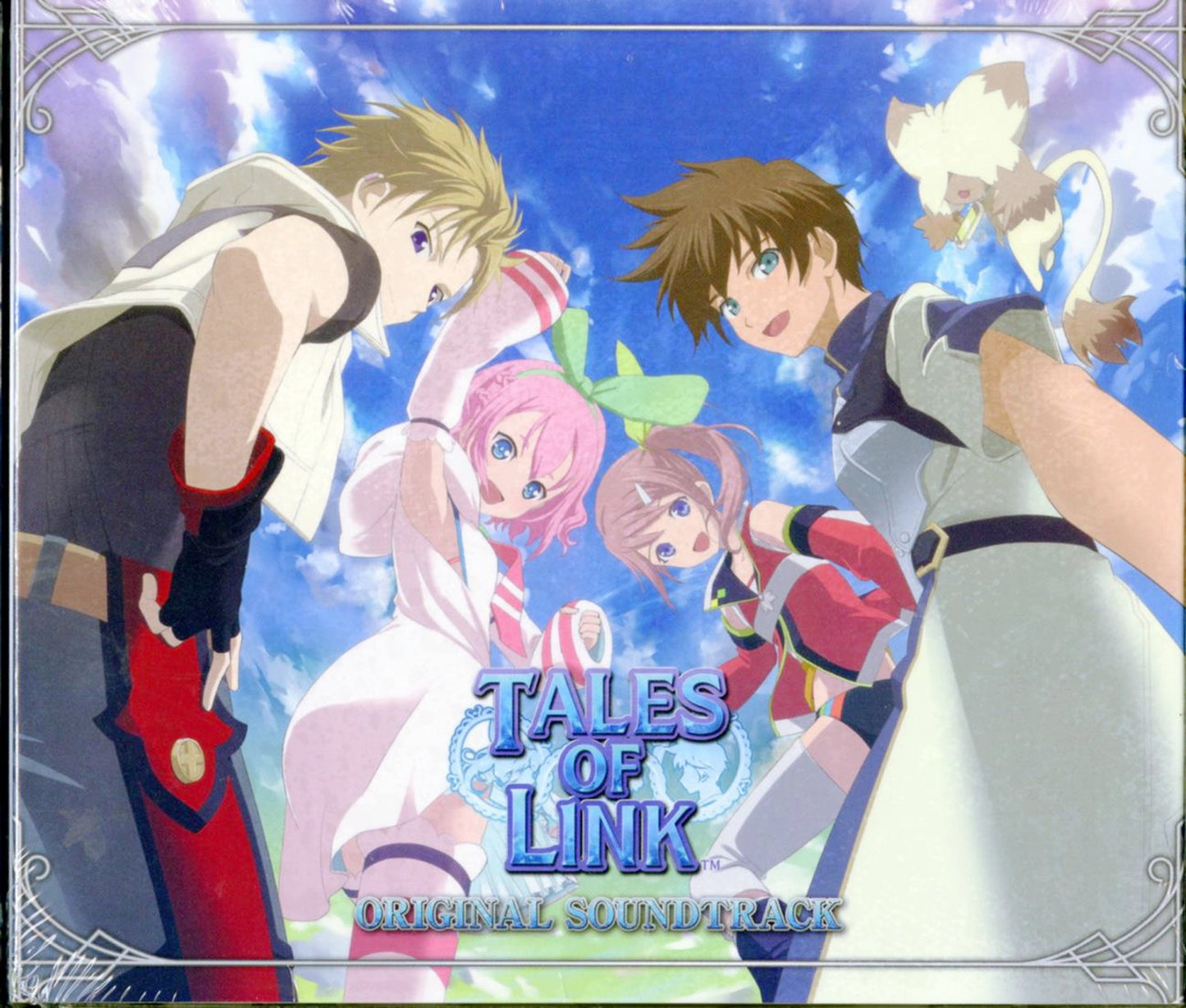 Ost - Tales Of Link - Japan  2 CD Bonus Track