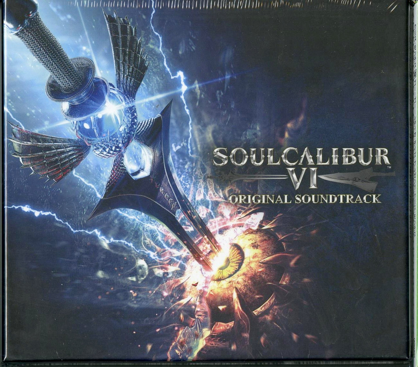 Ost - Soulcalibur ﾂⅣ - Japan  4 CD