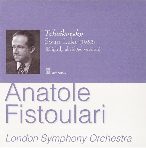 Tchaikovsky (1840-1893) - Swan Lake(Abridged Ver): Fistoulari / Lso Campoli(Vn) - Import 2 CD