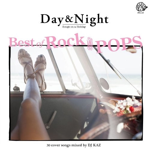 DJ KAZ - Day & Night -Best Of Pop & Rock & Electro-Dj Mix - Japan CD
