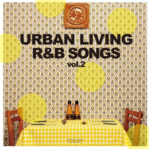 DJ KAZ - Urban Living R&B Songs Vol.2 Classic Edition Mixed By Dj Kaz - Japan CD
