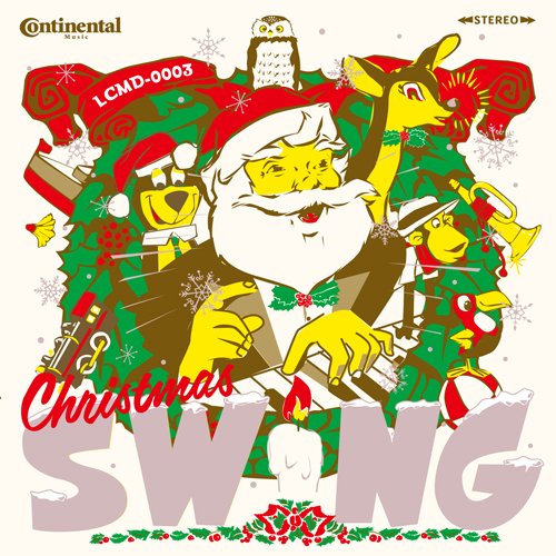 Various Artists - Christmas Swing - Japan Mini LP CD