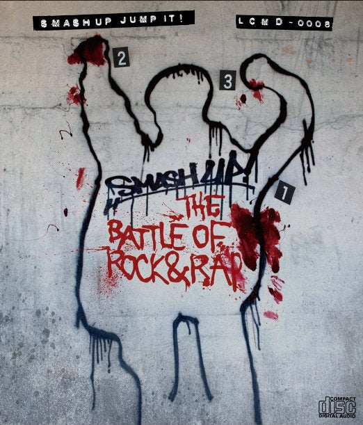 Various Artists - Smash Up! THE BATTLE OF ROCK & RAP - Japan CD