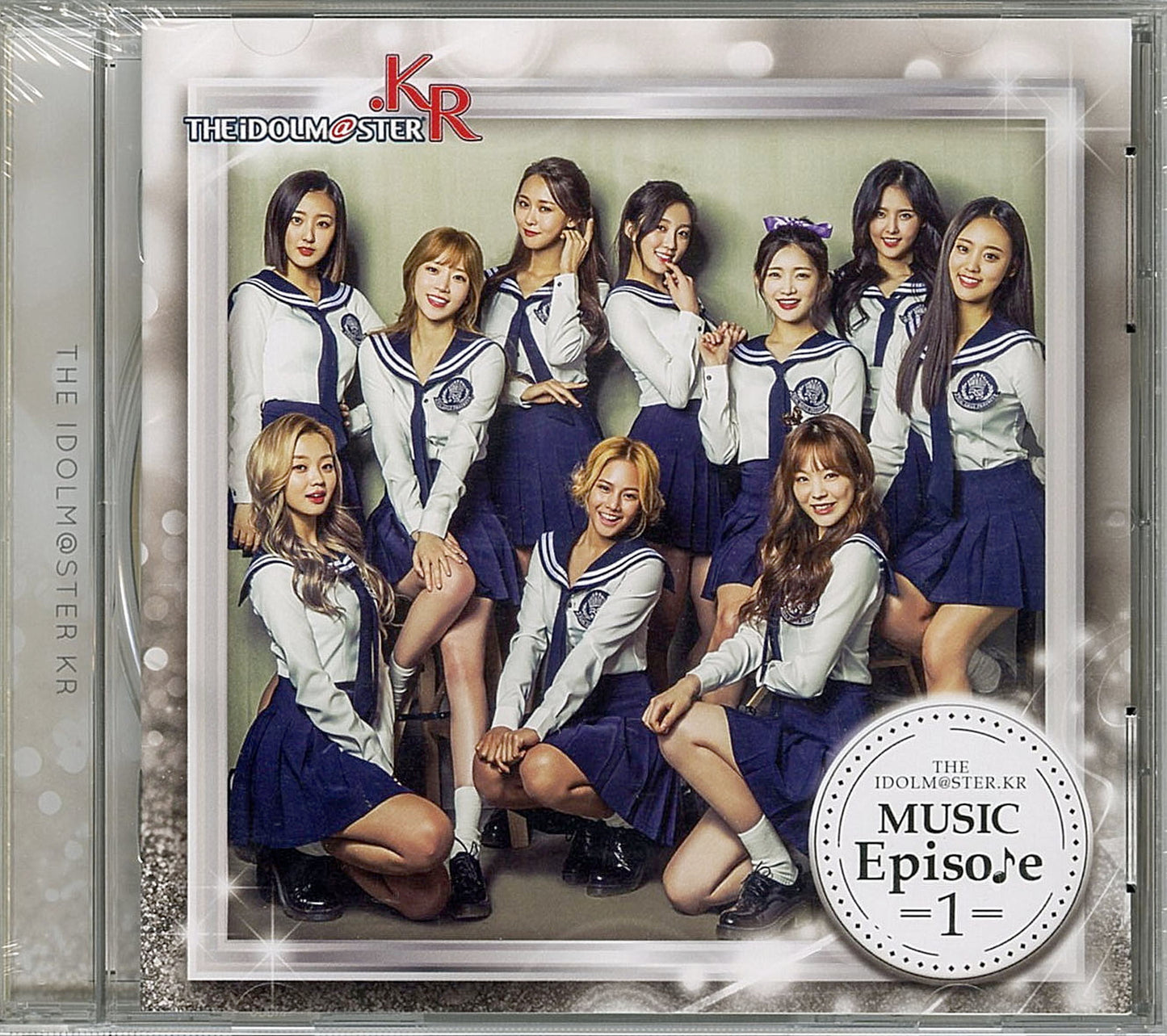 Real Girls Project. B-Side. Red Queen - The Idolm@Ster. (The Idolmaster) Kr Music Episode1 (Type-A) - CD+Book