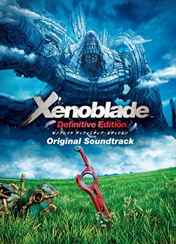 Game Music (Music By Yoko Shimomura / Ace (Tomori Kudo, Chico) / Kenji Hiramatsu / Manami Kiyota / Yasunori Mitsuda) - Xenoblade Definitive Edition Original Soundtrack - Japan 5 CD
