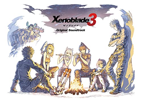 Game Music (Music By Yasunori Mitsuda / Ace (Tomori Kudo, Chico) / Kenji Hiramatsu / Manami Kiyota / Mariam Abounnasr / Yutaka Kunigo) - Xenoblade 3 Original Soundtrack - Japan CD