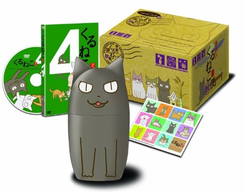 Animation - Kuruneko Kisetsu no Kuruneko Bin (4) Aki - Japan  DVD  Limited Edition