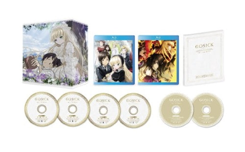 Animation - GOSICK Blu-ray Box - Japan4Blu-ray+CD