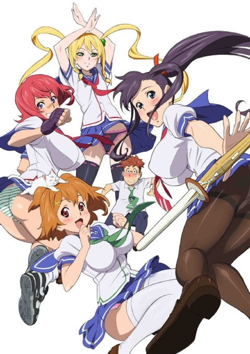 Animation - Maken-Ki! 6 - Japan Blu-ray Disc
