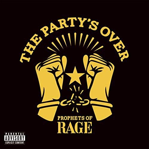 Prophets Of Rage - The Party'S Over - Japan CD