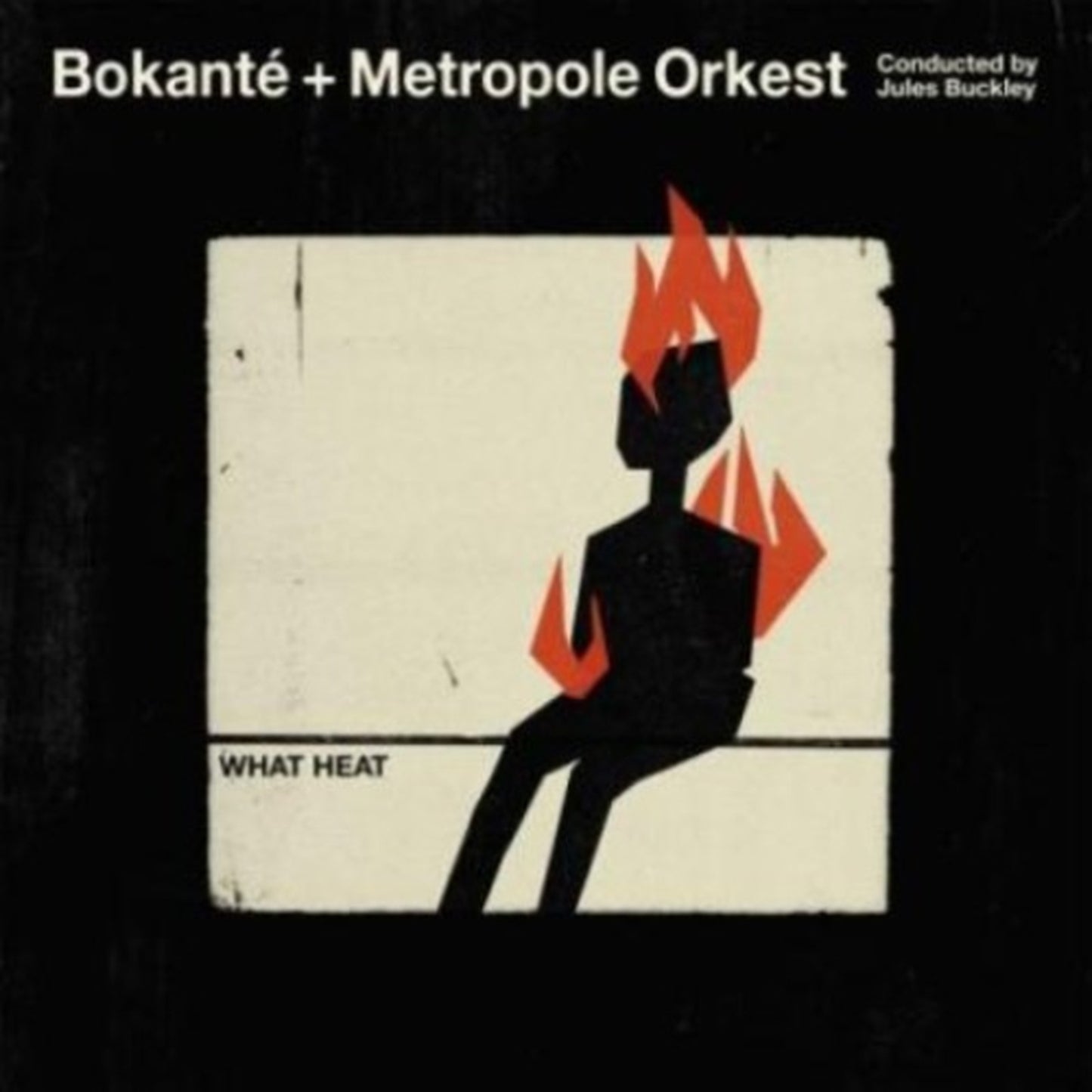 Bokante & Metropole Orkest & Jules Buckley - What Heat - Japan CD