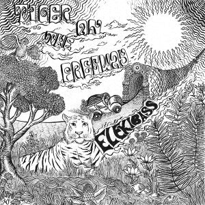 Elekibass - Tiger on the freeway - Japan LP Record
