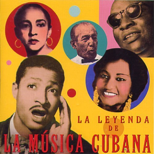 V.A. - La Leyenda De La Musica Cubana - Japan CD