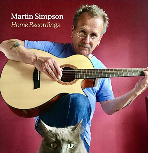 Martin Simpson - Home Recordings - Import CD