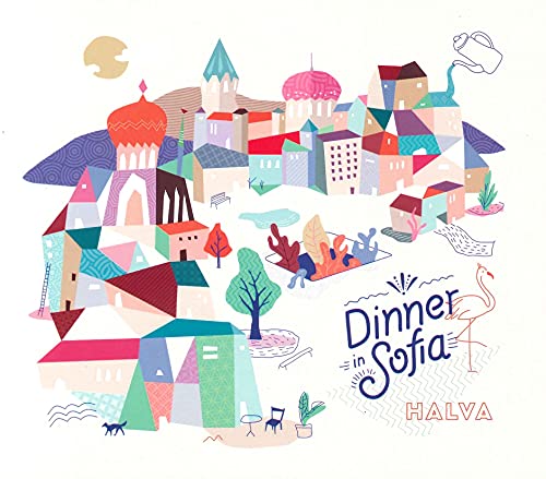 Halva - Dinner In Sofia - Import CD