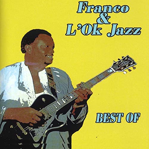 Franco & L'Ok Jazz - Best Of - Import 2 CD