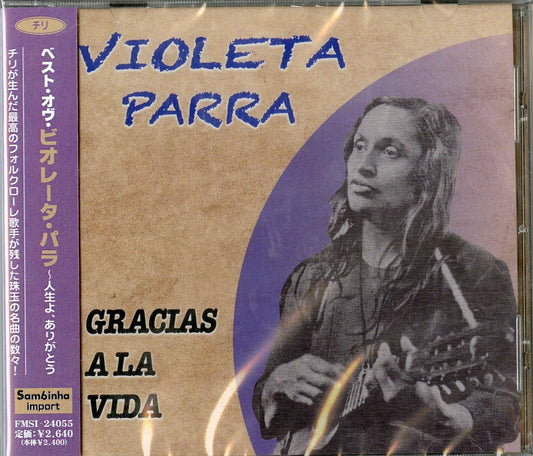 Violeta Parra - Gracias A La Vida - Import CD