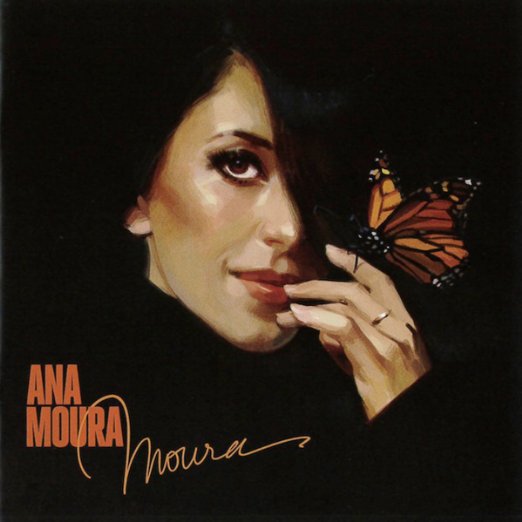 Ana Moura - Moura - Japan CD