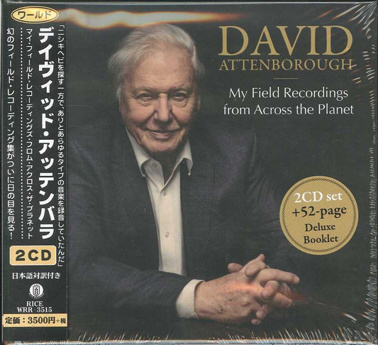 David Attenborough - My Field Recordings From Across The Planet - Japan  2 CD
