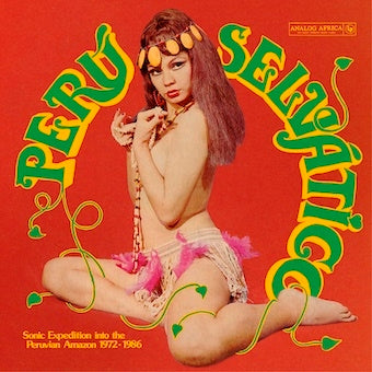 Various Artists - Cervático, Peru--Amazon Cumbia's Electric Great Adventure! - Japan CD