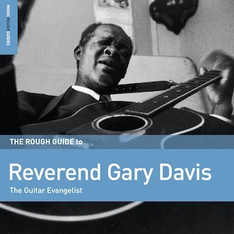 Reverend Gary Davis - Rough Guide To Reverend Gary Davis: The Guitar Evangelist - Import LP Record