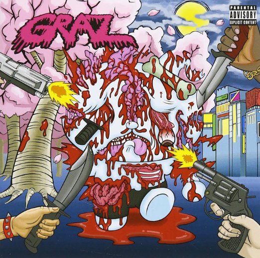 Graz - Sounds Of The Plunderground - Japan CD