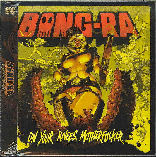 Bong-Ra - On Your Knees Motherfucker! - Japan  CD