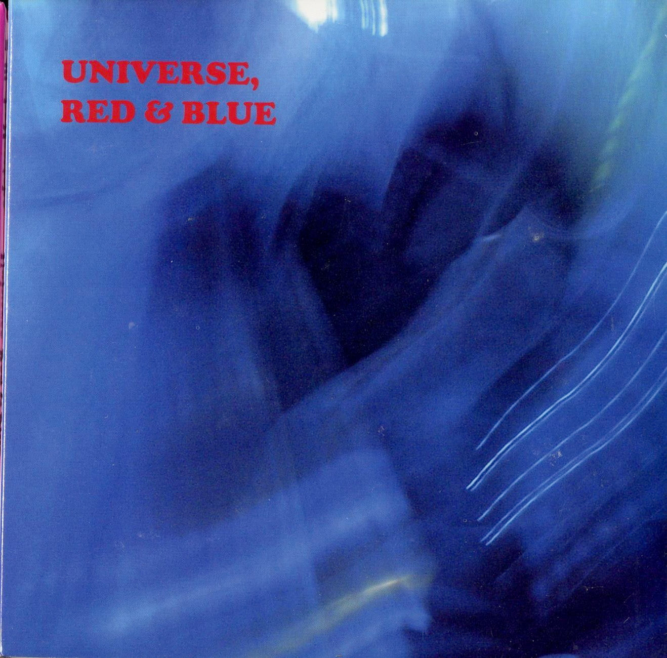 Masataka Fujikake - Universe. Red & Blue - Japan CD