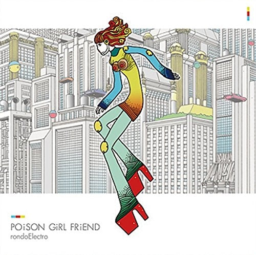 Poison Girl Friend - rondoElectro - Japan CD