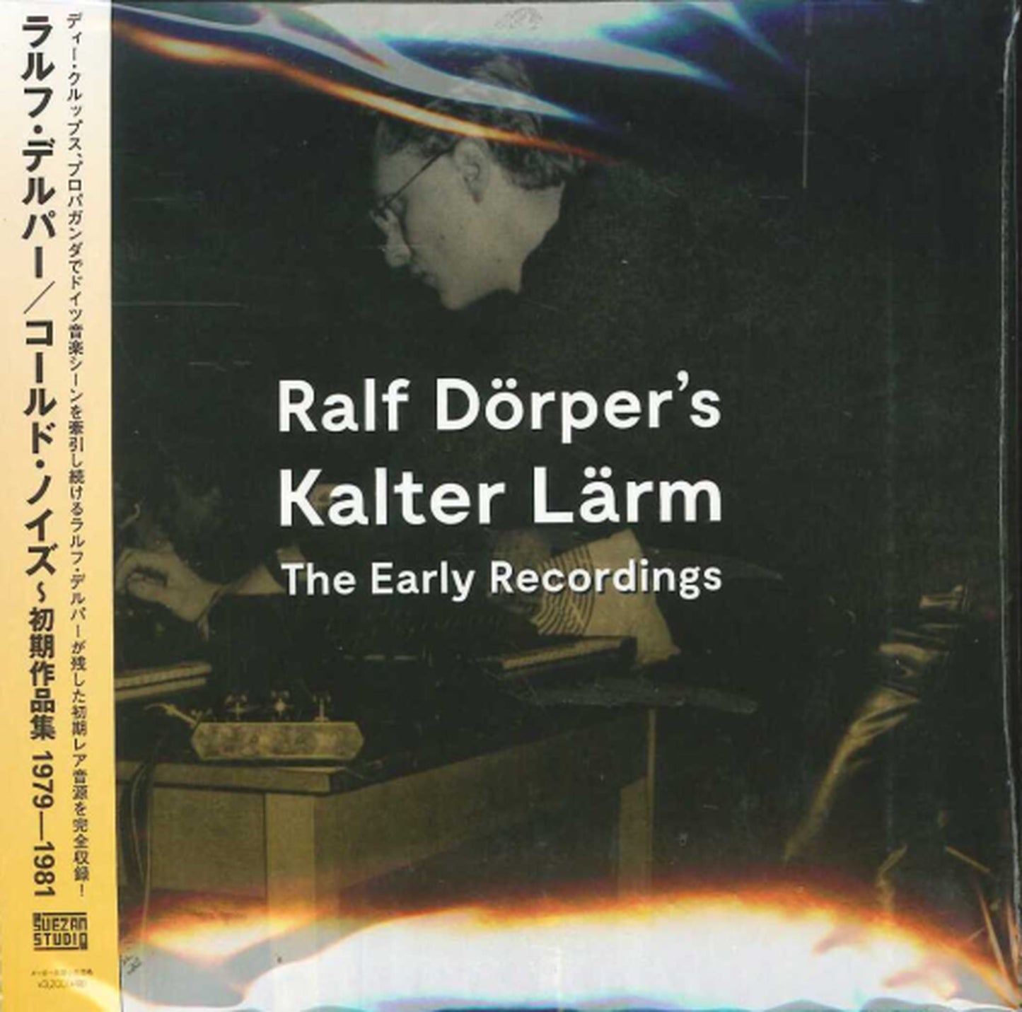 Ralf Dorper - Kalter Larm - The Early Recordings - Mini LP CD Limited Edition