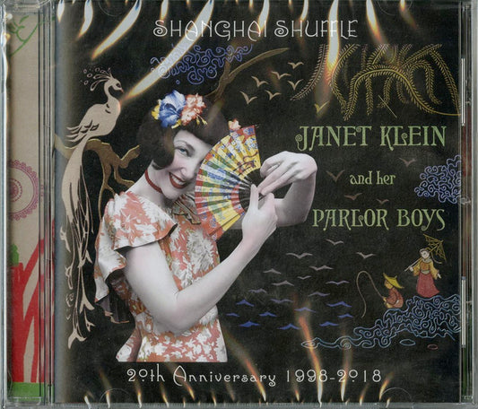Janet Klein And Her Parlor Boys - Shanghai Shuffle - Japan CD