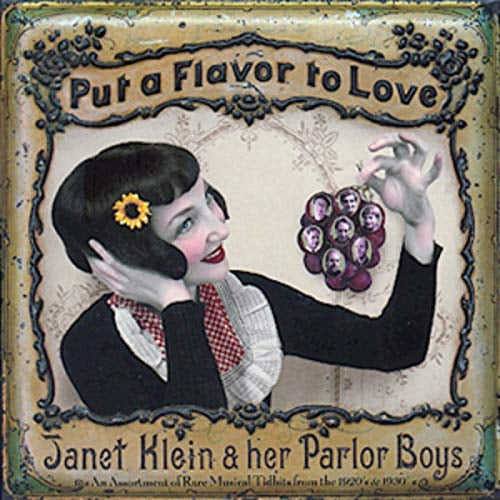 Janet Klein And Her Parlor Boys - Put A Flavor To Love - Japan CD