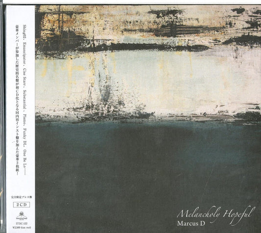 Marcus D - Melancholy Hopeful - Japan  2 CD Limited Edition