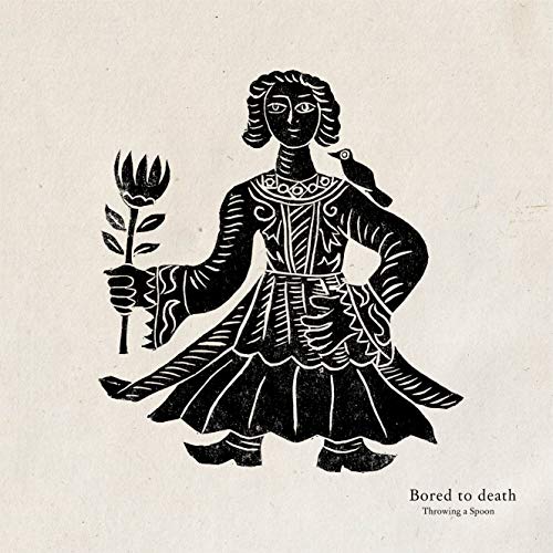 Throwing A Spoon - Bored To Death - Japan CD