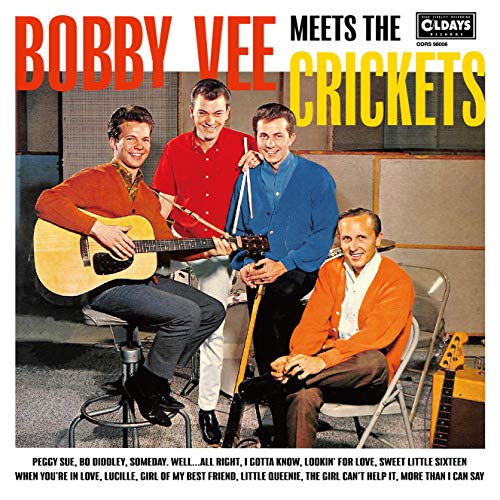 Bobby Vee & The Crickets - Bobby Vee Meets The Crickets - Japan  Mini LP CD Bonus Track