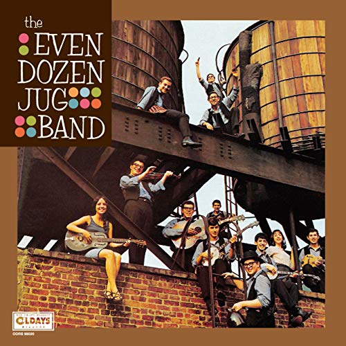 Even Dozen Jug Band - The Even Dozen Jug Band - Japan  Mini LP CD