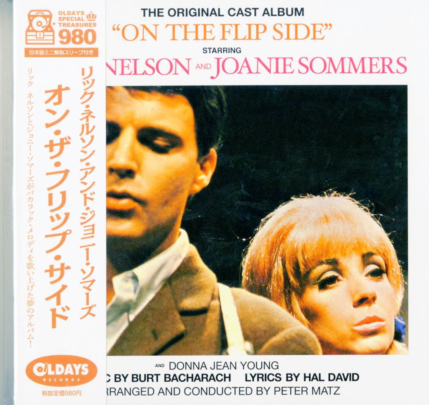 Rick Nelson And Joanie Sommers - On The Flip Side - Japan  Mini LP CD Bonus Track
