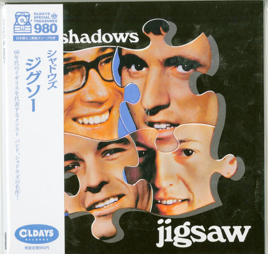 The Shadows - Jigsaw - Japan  Mini LP CD Bonus Track