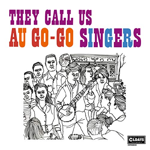 The Au Go-Go Singers - They Call Us Au Go Go Singers - Japan  Mini LP CD