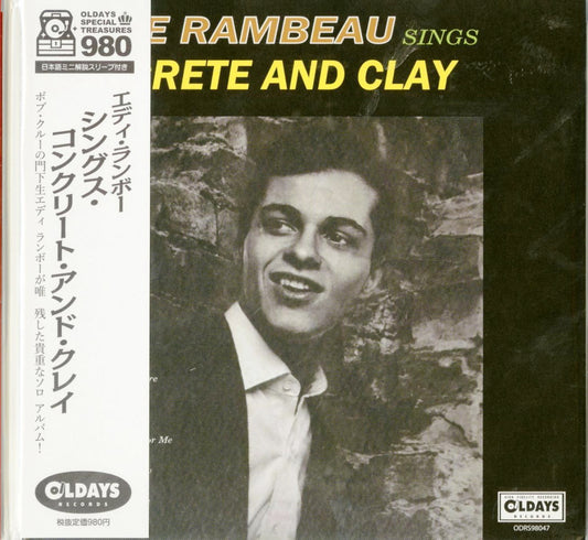 Eddie Rambeau - Sings Concrete And Clay - Japan  Mini LP CD