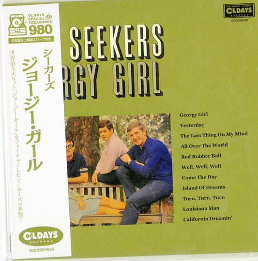 The Seekers - Georgy Girl - Japan  Mini LP CD Bonus Track