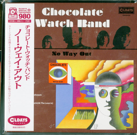 The Chocolate Watchband - Eno Way Out - Japan  Mini LP CD Bonus Track