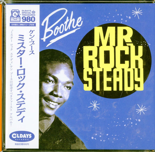 Ken Boothe - Mr. Rock Steady - Japan  Mini LP CD Bonus Track