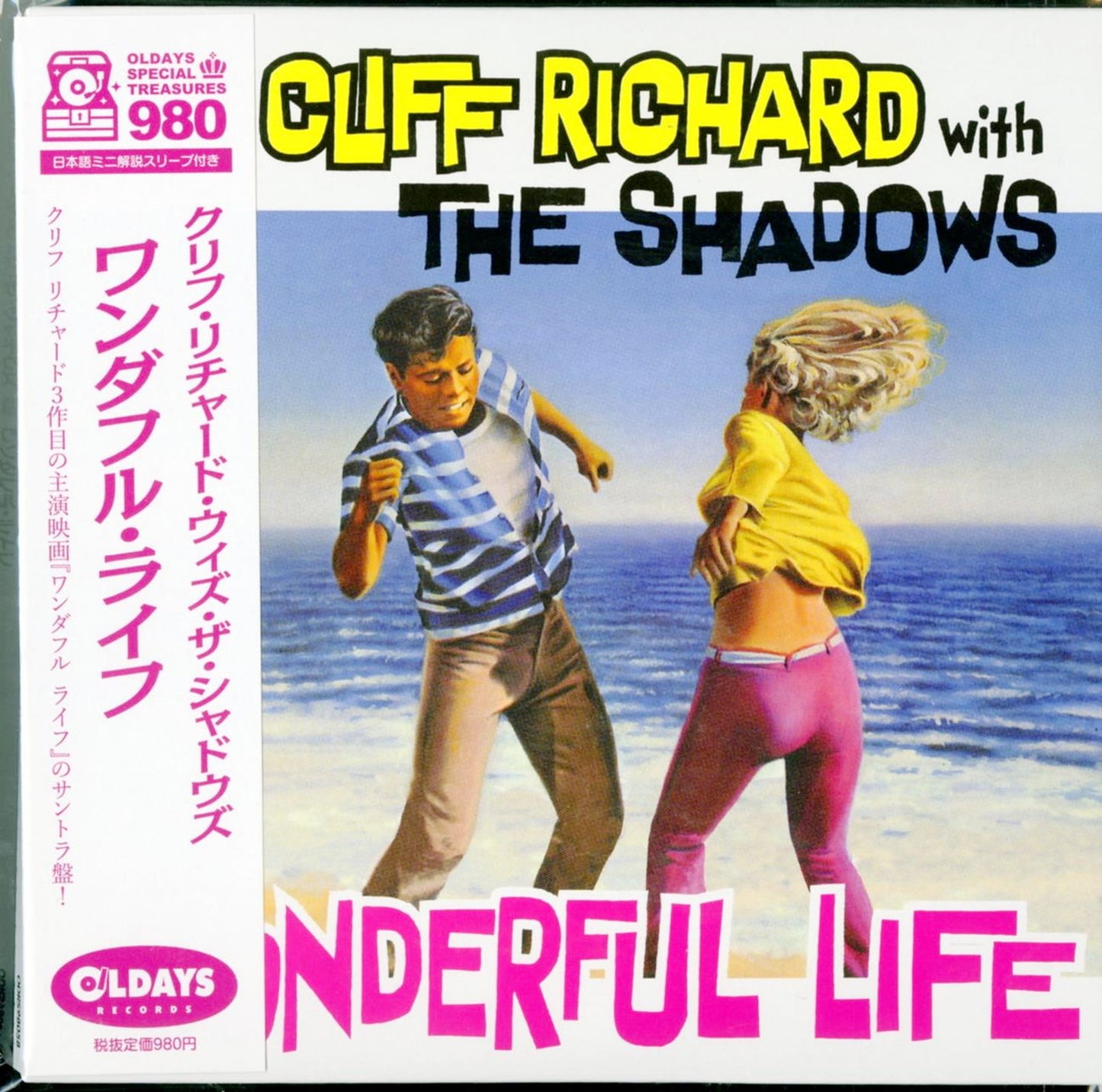 Cliff Richard With The Shadows - Wonderful Life - Japan  Mini LP CD
