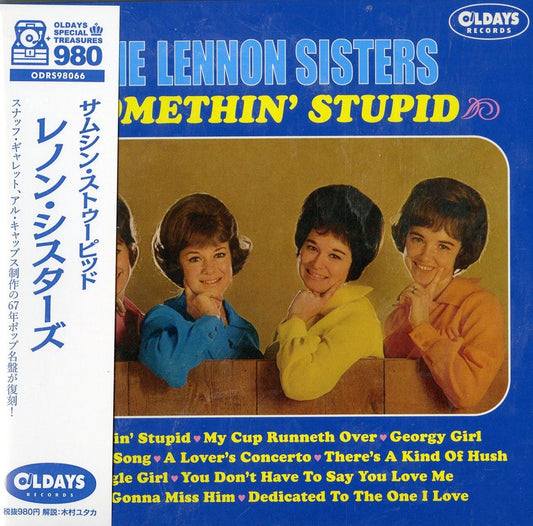 The Lennon Sisters - Somethin' Stupid - Japan  Mini LP CD Bonus Track