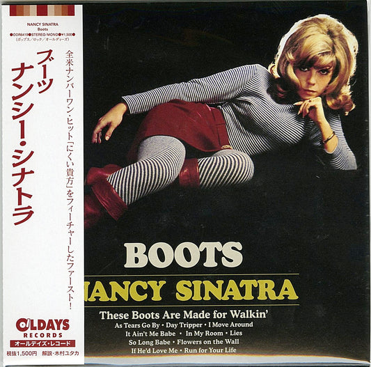 Nancy Sinatra - Boots - Japan  Mini LP CD Bonus Track