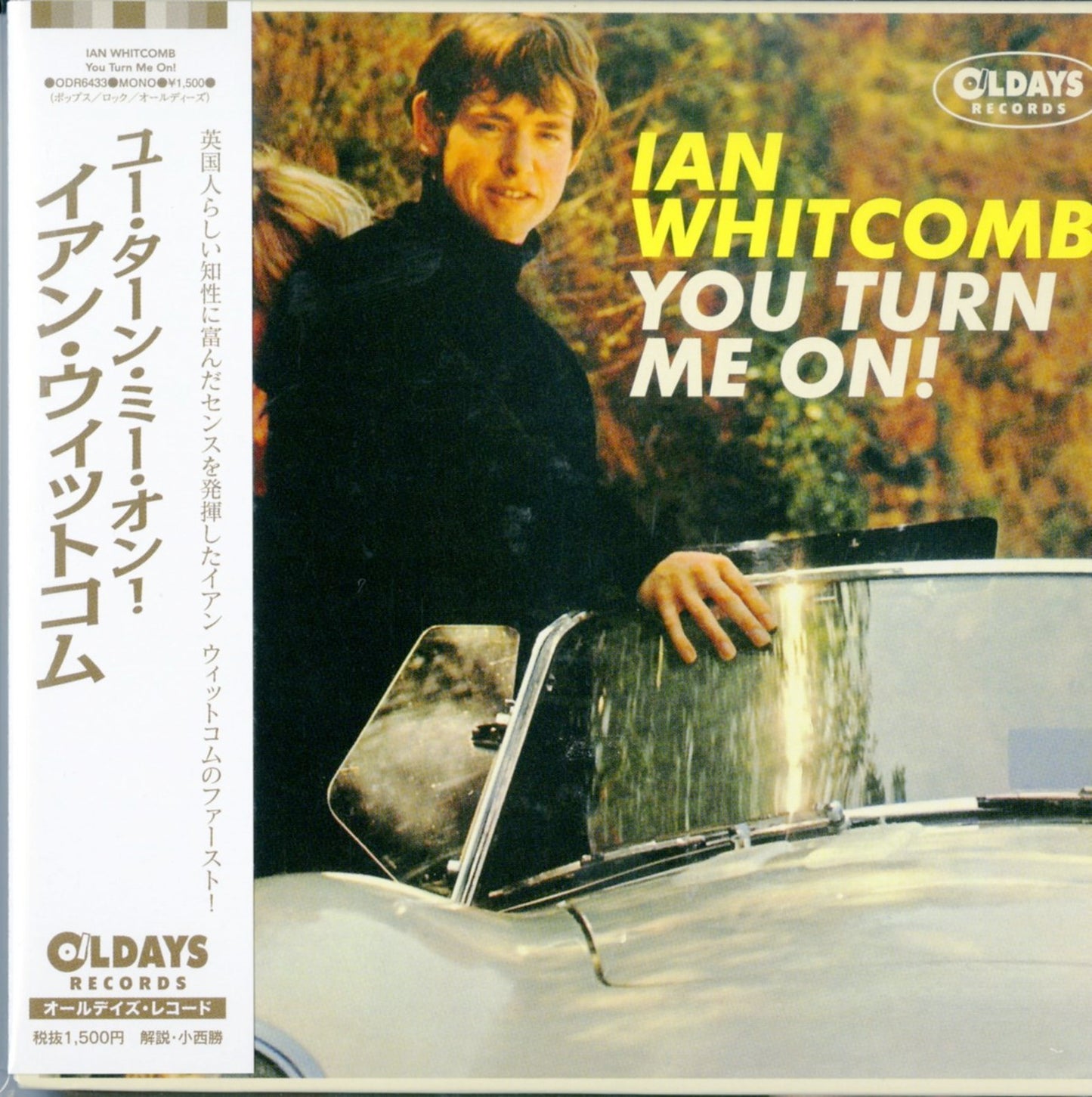 Ian Whitcomb - You Turn Me On! - Japan  Mini LP CD Bonus Track