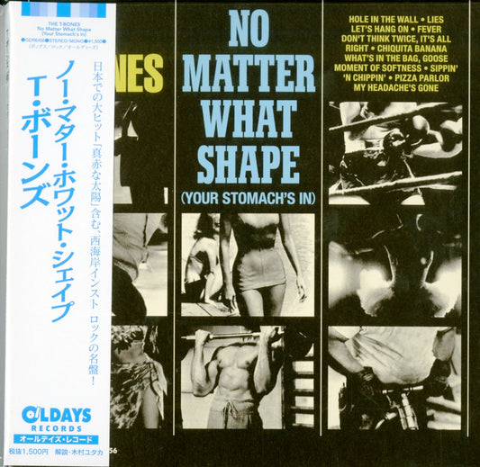 The T-Bones - No Matter What Shape ( Your Stomach'S In ) - Japan  Mini LP CD Bonus Track