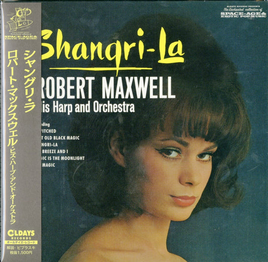Robert Maxwell His Harp And Orchestra - Shangri-La - Japan  Mini LP CD Bonus Track